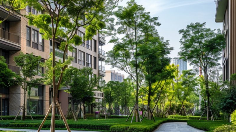 植物墙施工后养护：关键步骤与注意事项**